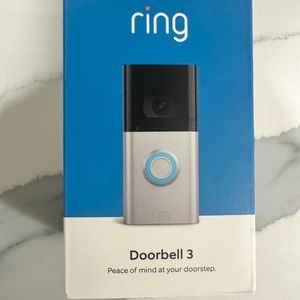 Ring Doorbell 3 wireless brand new
